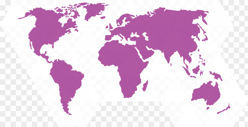 World Map Globe PNG