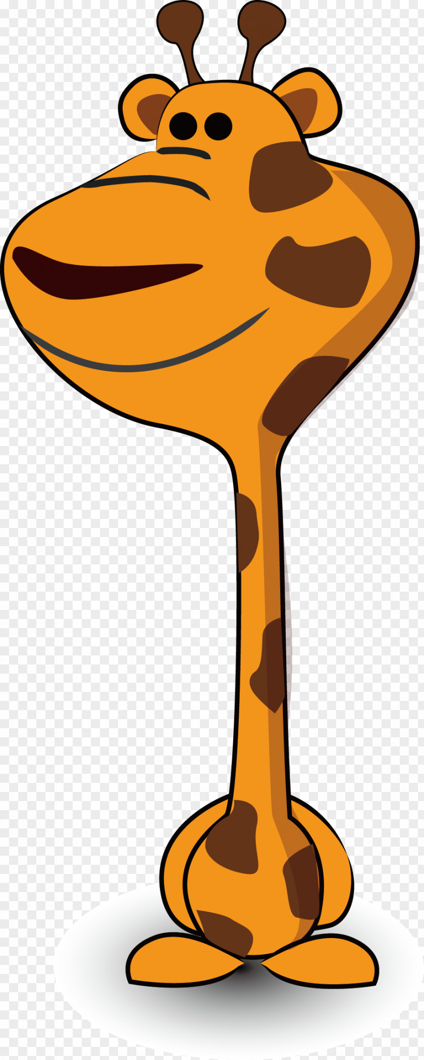 Young Giraffe Elements Rhinoceros Northern Leopard Tiger Hippopotamus PNG