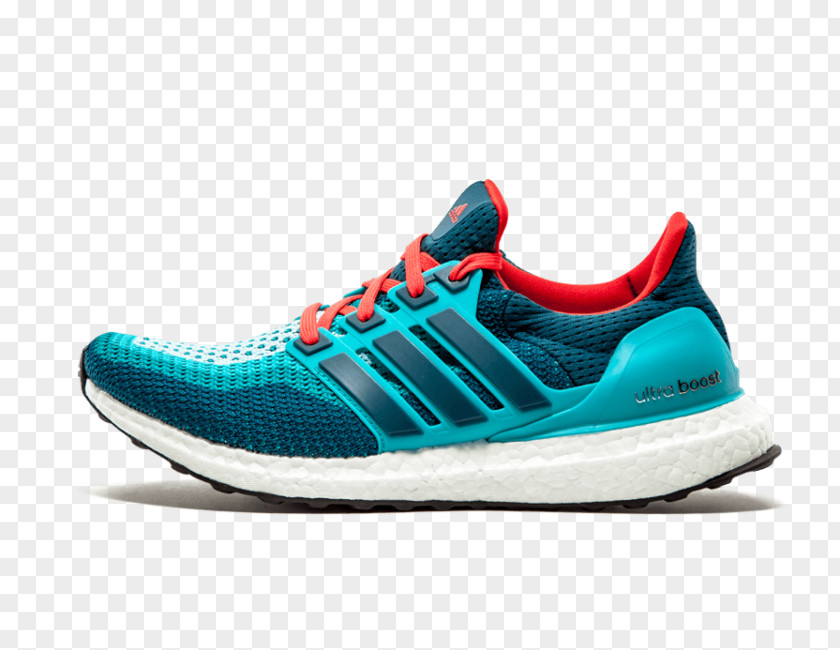 Adidas Mens Ultraboost Sports Shoes Blue PNG