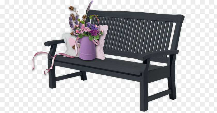 Bench Garden Furniture PNG