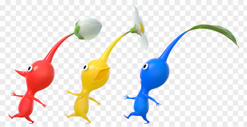 Chainsaw Hey! Pikmin 3 Nintendo 3DS PNG