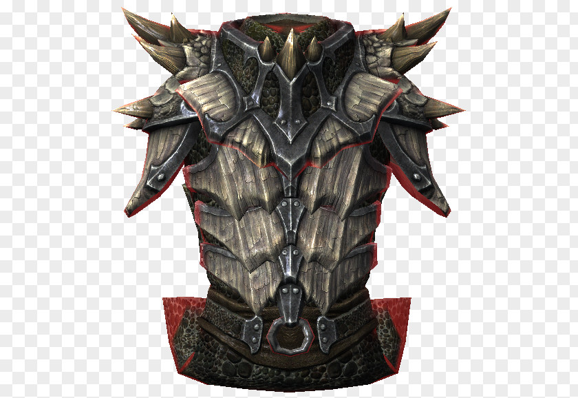 Dragon Scales The Elder Scrolls V: Skyrim – Dragonborn Scale Armour Plate PNG
