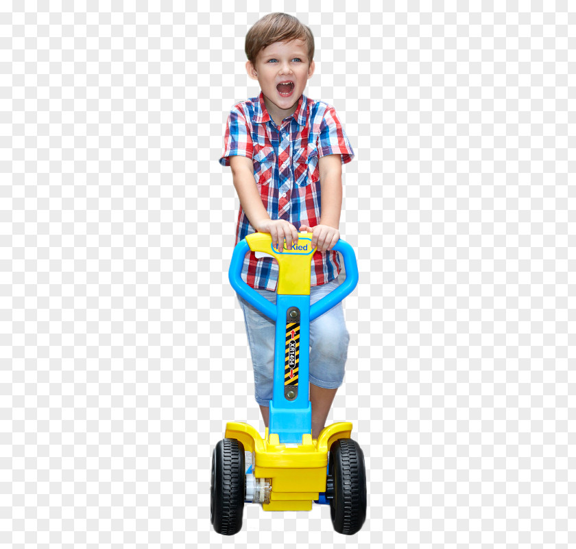 Foreign Scooter Boy Toy Play Yellow PNG