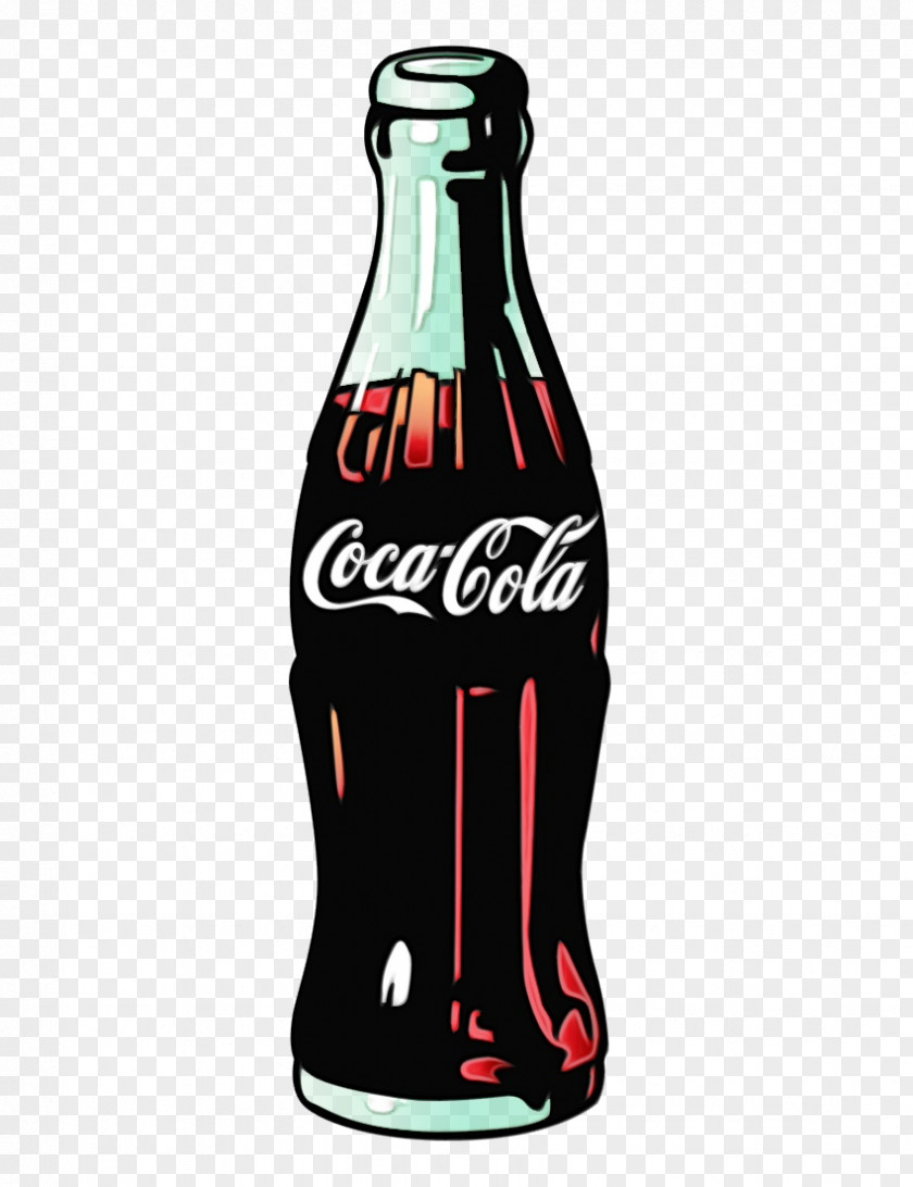 Glass Bottle Plant Coca-cola PNG