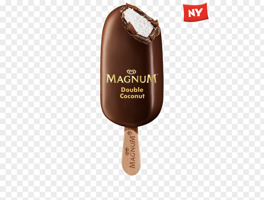 Glass Word Magnum Double Ice Cream Chocolate Truffle PNG
