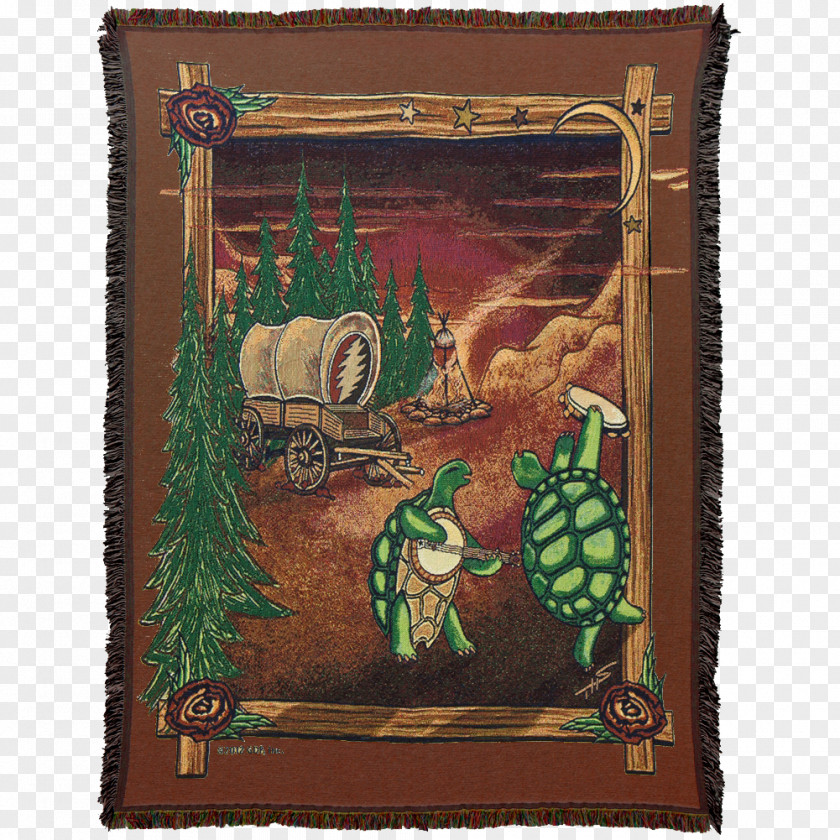 Greatful Dead Grateful Blanket Polar Fleece Steal Your Face Ship Of Fools PNG