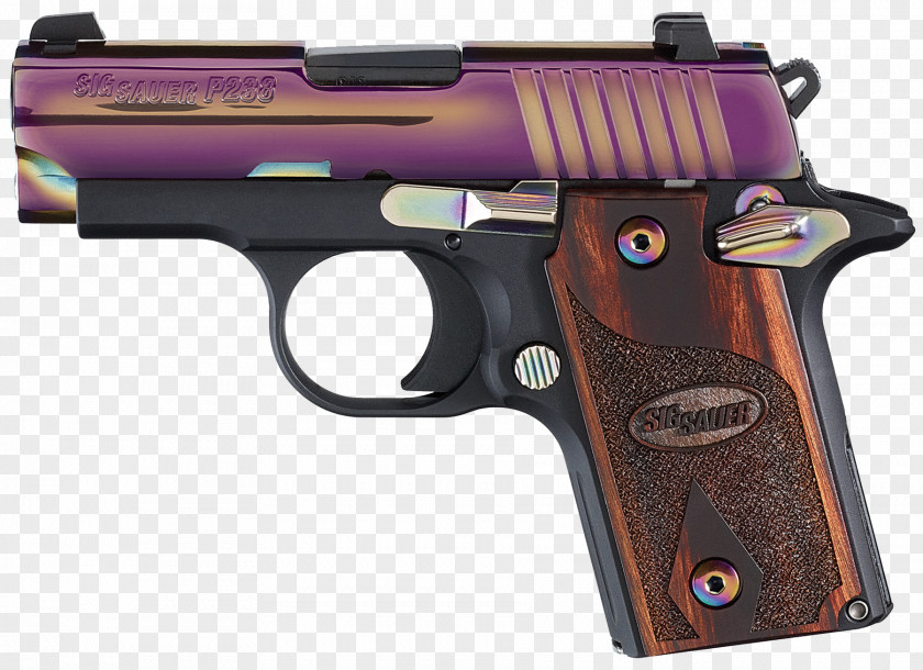 Handgun SIG Sauer P238 .380 ACP Firearm P938 PNG