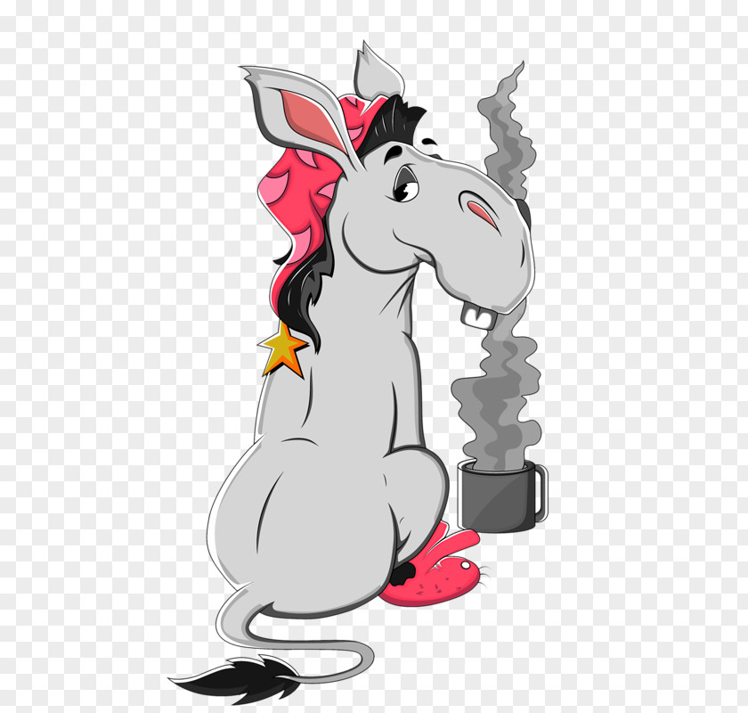 Horse Donkey Clip Art Image Cartoon PNG