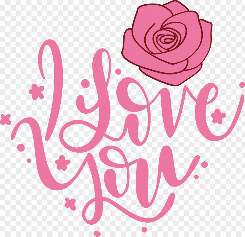 I Love You Valentines Day Valentine PNG