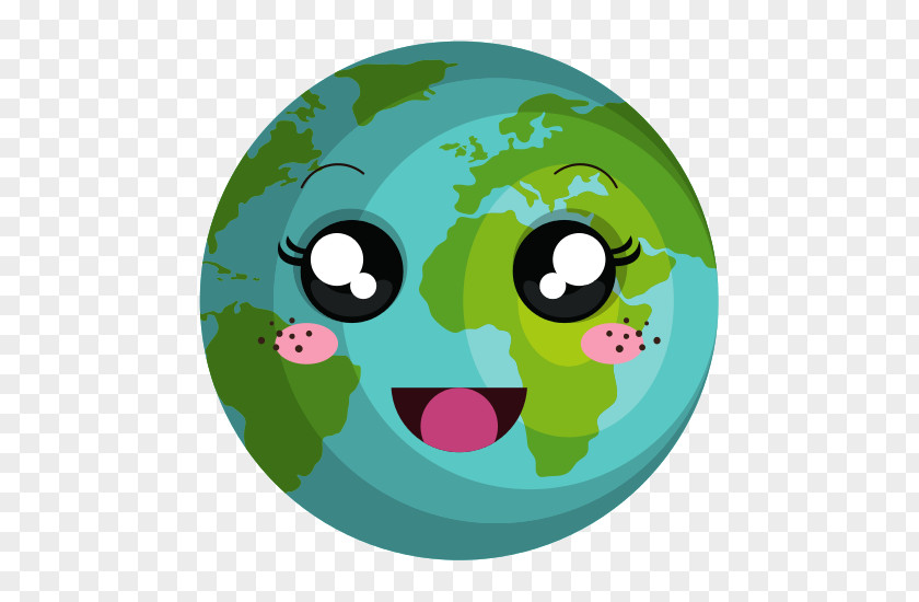 Smile Plate Cartoon Planet PNG