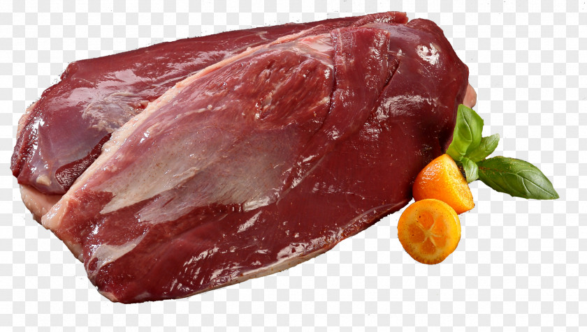 Smoked Meat Sirloin Steak Ham Bresaola Cecina Venison PNG