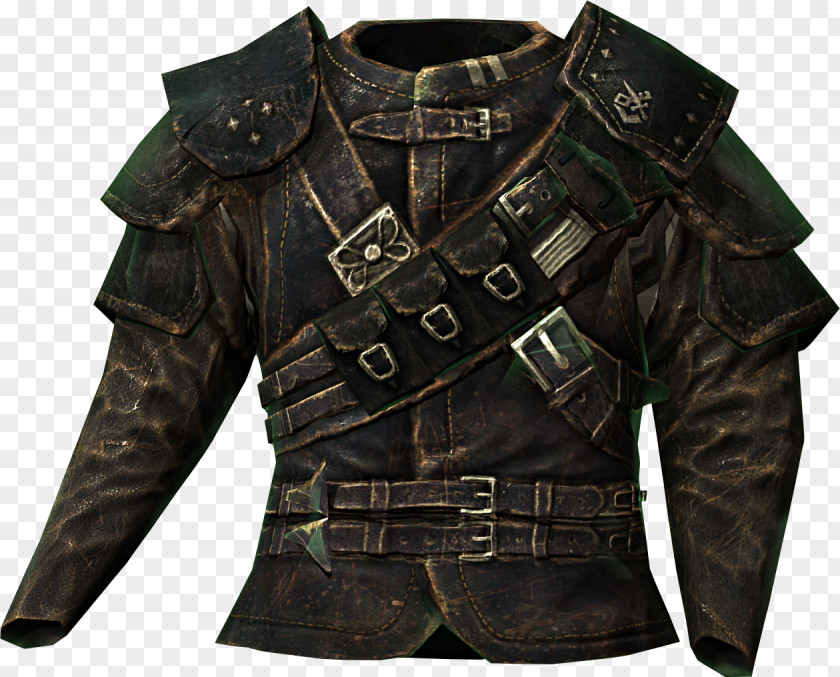 Armour The Elder Scrolls V: Skyrim Oblivion Xbox 360 Thieves' Guild PNG