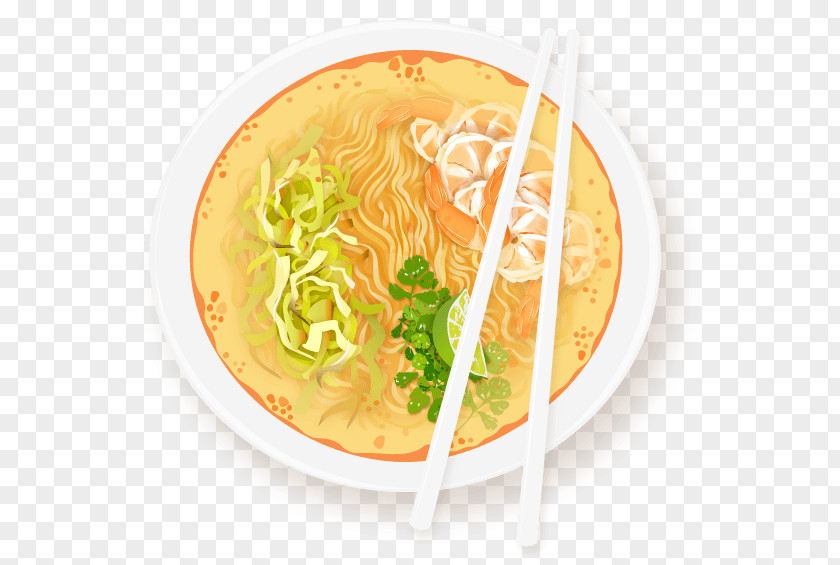Beauty Soup Noodle Chinese Noodles Broth Vegetarian Cuisine PNG