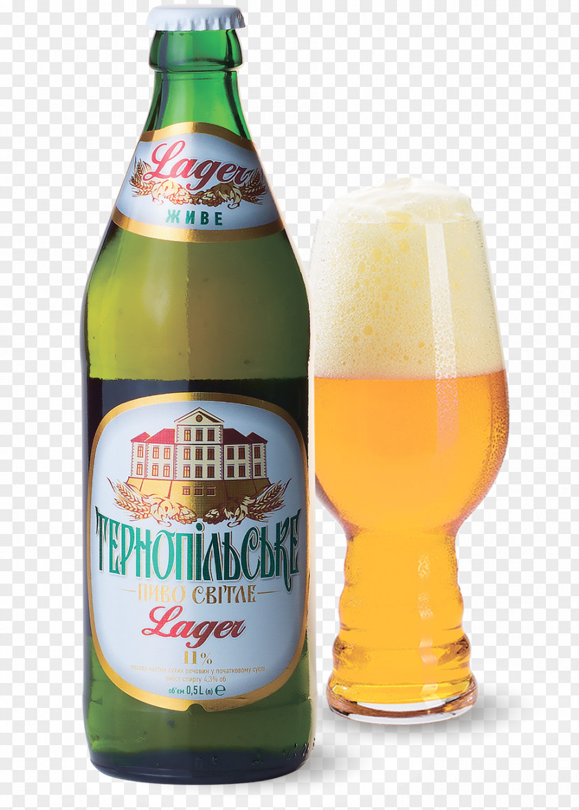 Beer Lager Wheat Bottle Non-alcoholic Drink PNG