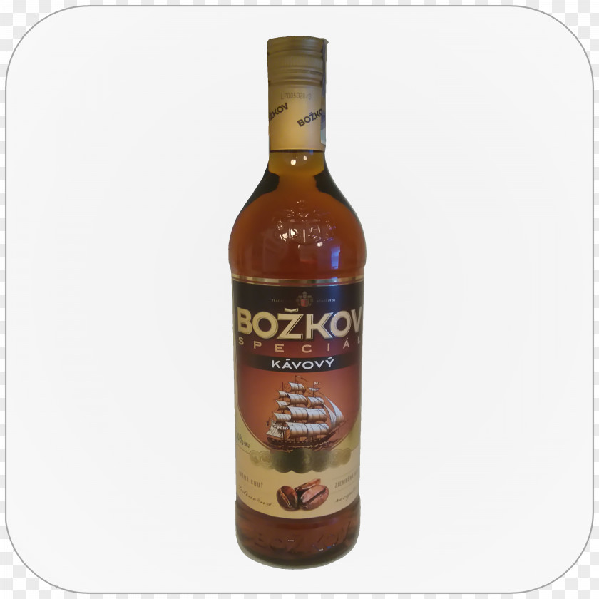 Bottle Liqueur Dessert Wine Bozkov PNG