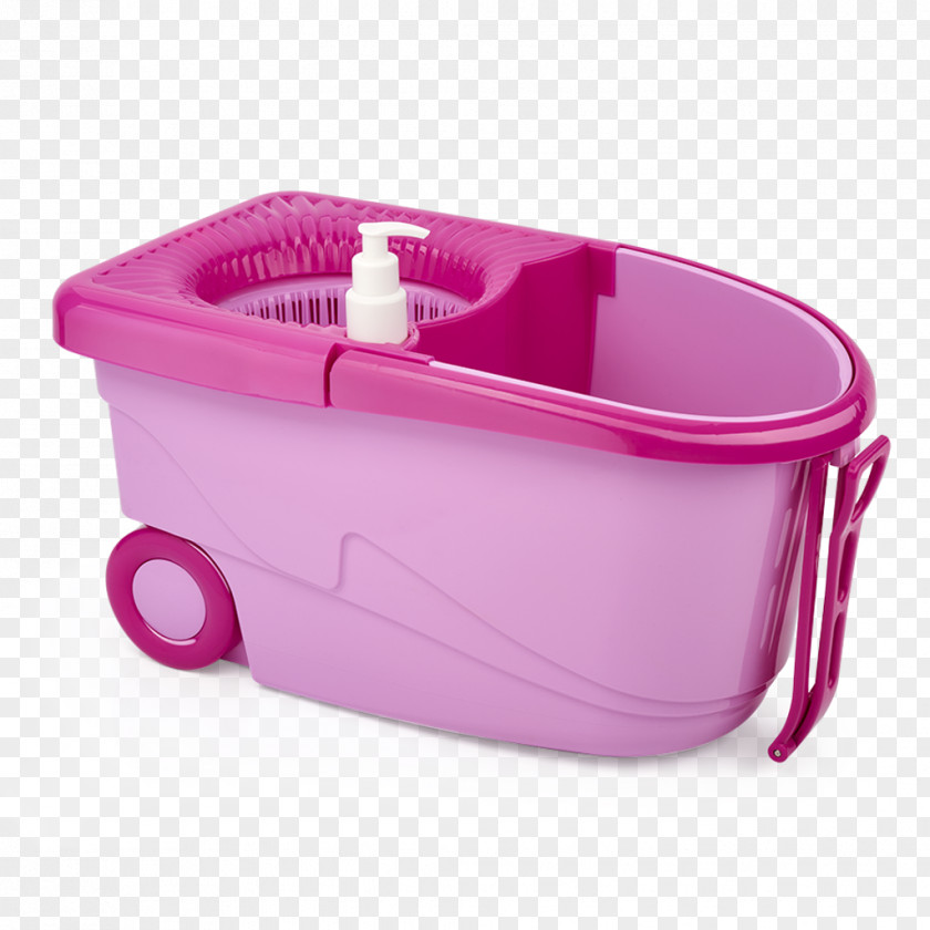 Bucket Mop Plastic Cleaning Microfiber PNG
