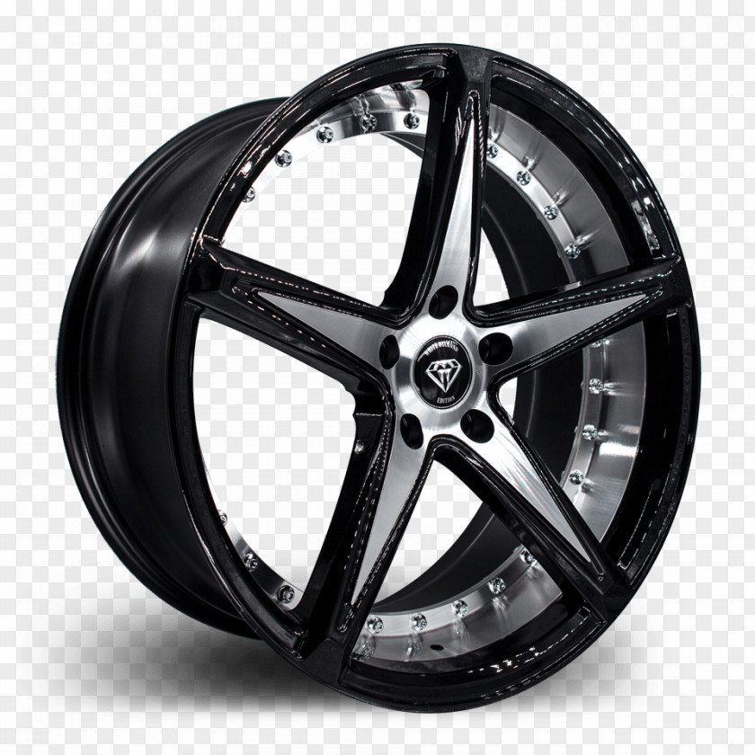 Car Alloy Wheel Tire Rim PNG