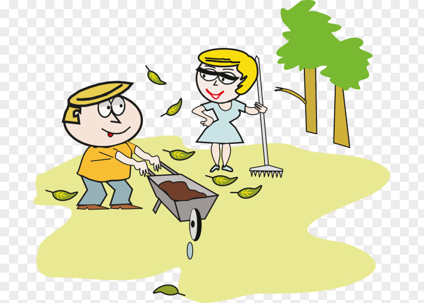 Design Garden Cartoon PNG