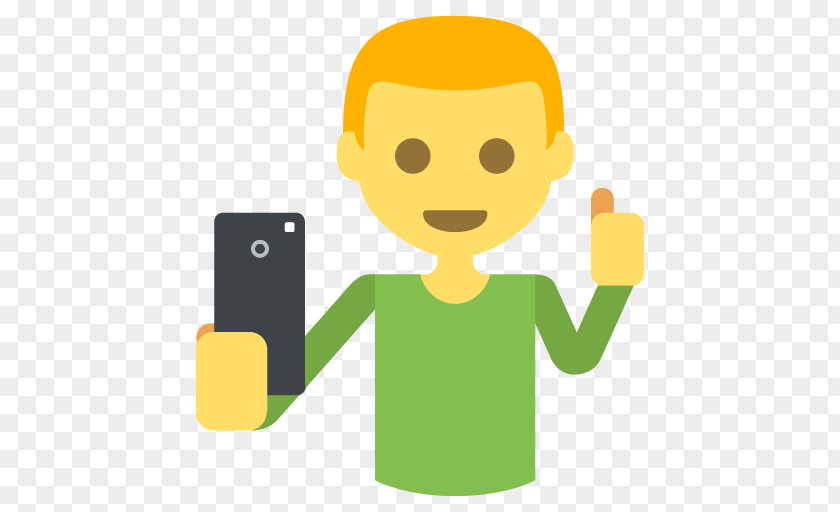 Emoji Selfie Shrug Smile Emoticon PNG