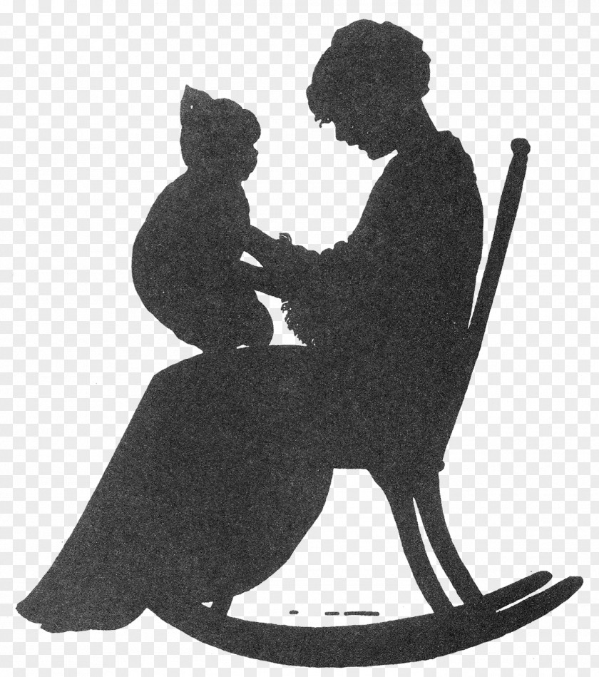 Grandmother Silhouette Child Photography PNG