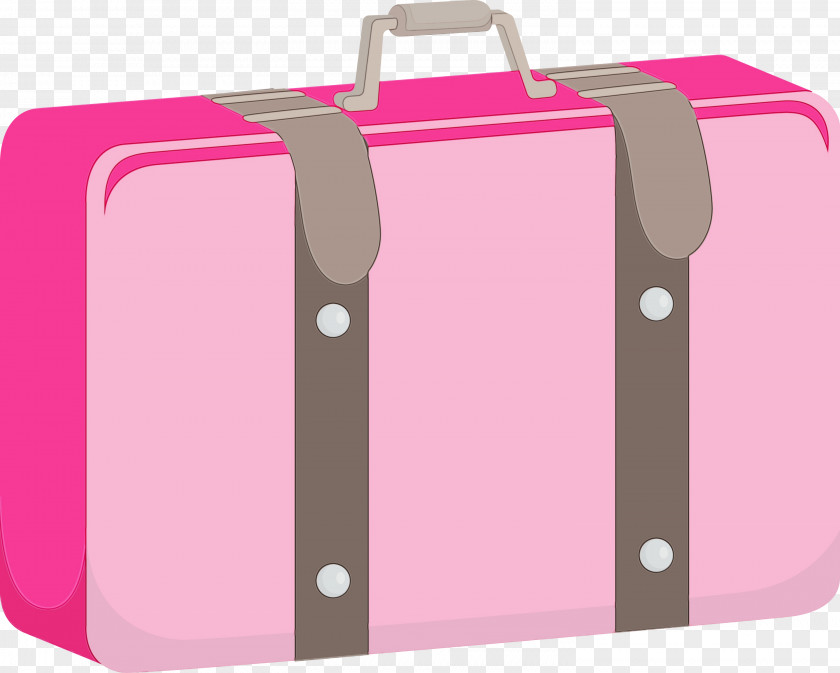 Hand Luggage Baggage Bag Pink M PNG