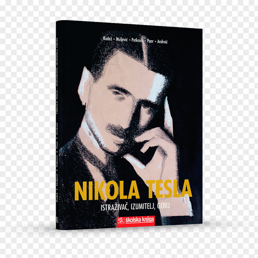 Nikola Tesla Visions Inventor Invention Book PNG