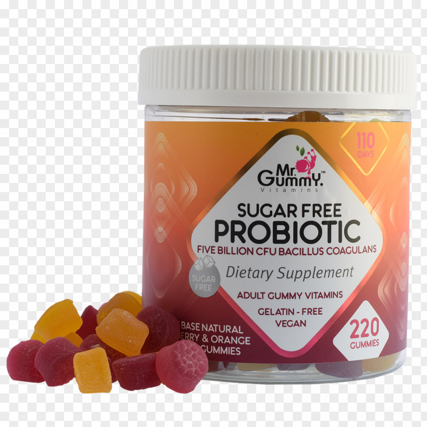 Orange Gummy Gummi Candy Dietary Supplement Food Multivitamin PNG