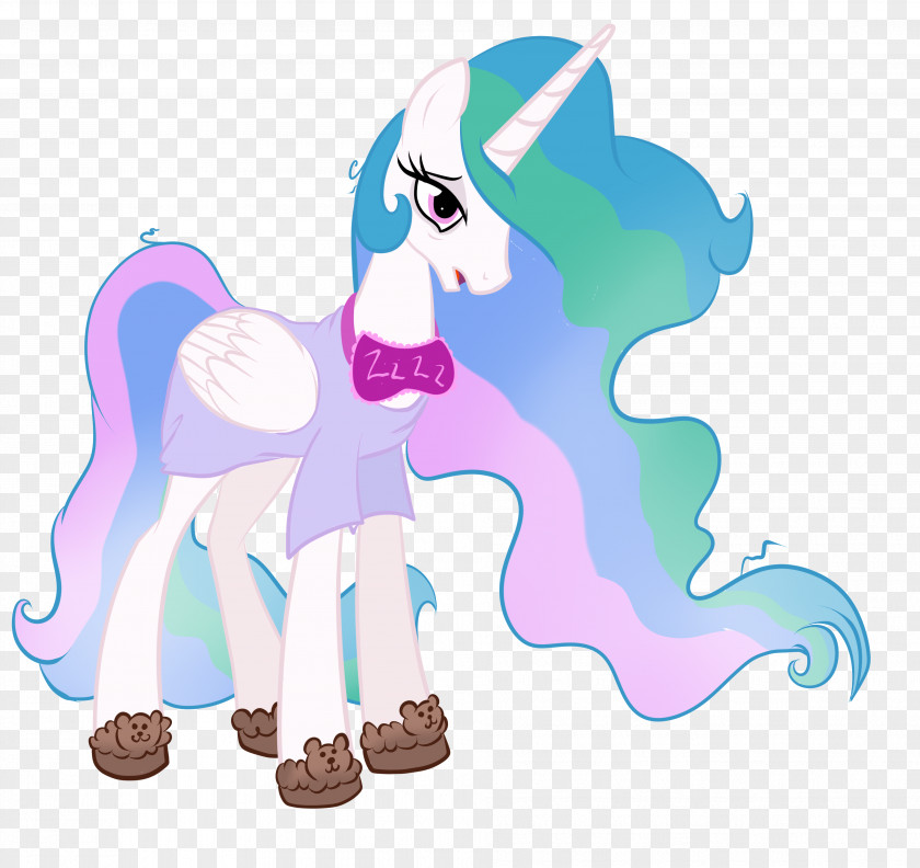 Sleep Unicorn Pony Princess Celestia Luna Pinkie Pie DeviantArt PNG