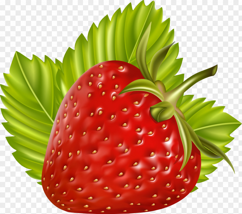 Strawberry Juice Berry Fruit Clip Art PNG
