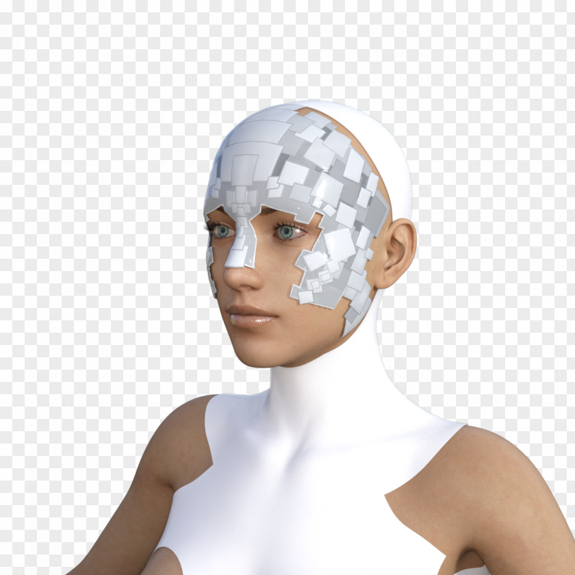 Test Pattern Neck The Mask Bust Forehead January PNG