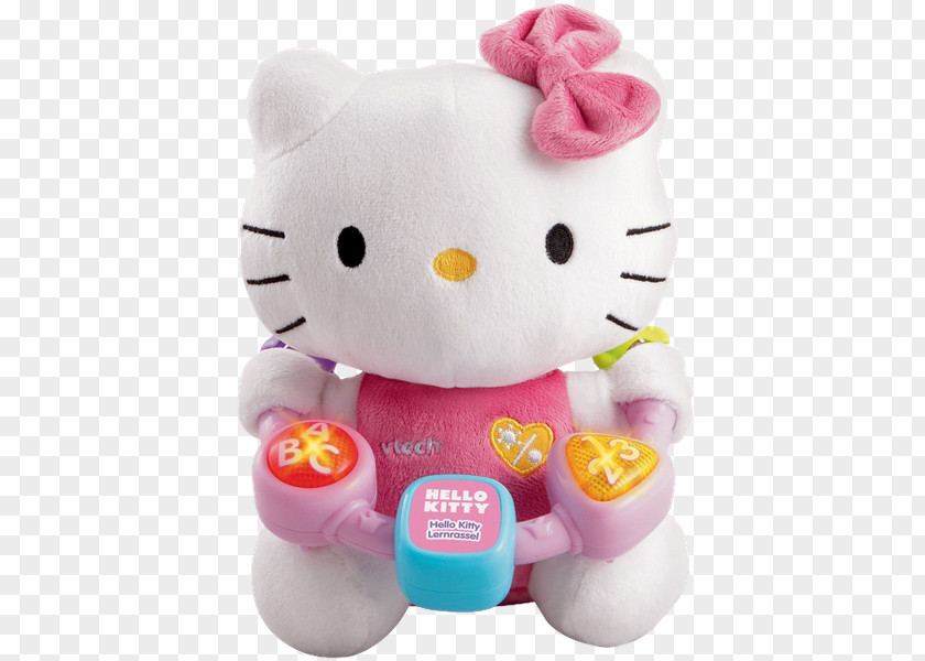 Toy Hello Kitty VTech Game Plush PNG