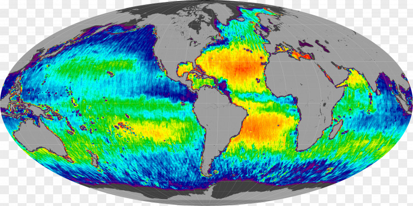 Aquarius World Ocean Salinity Sea PNG