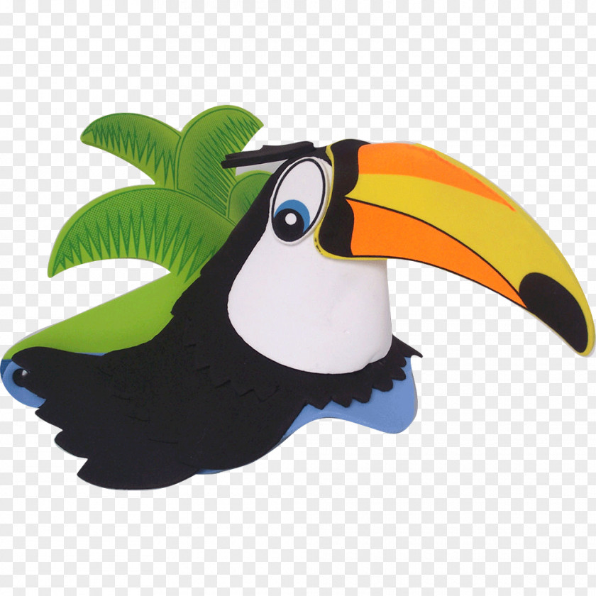 Bird White-throated Toucan Visor Beak PNG