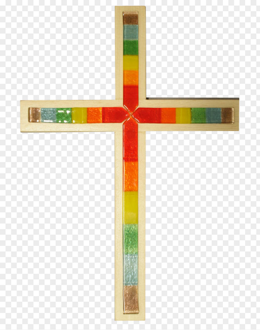 Christian Cross Crucifix Wood Glass Devotional Articles PNG