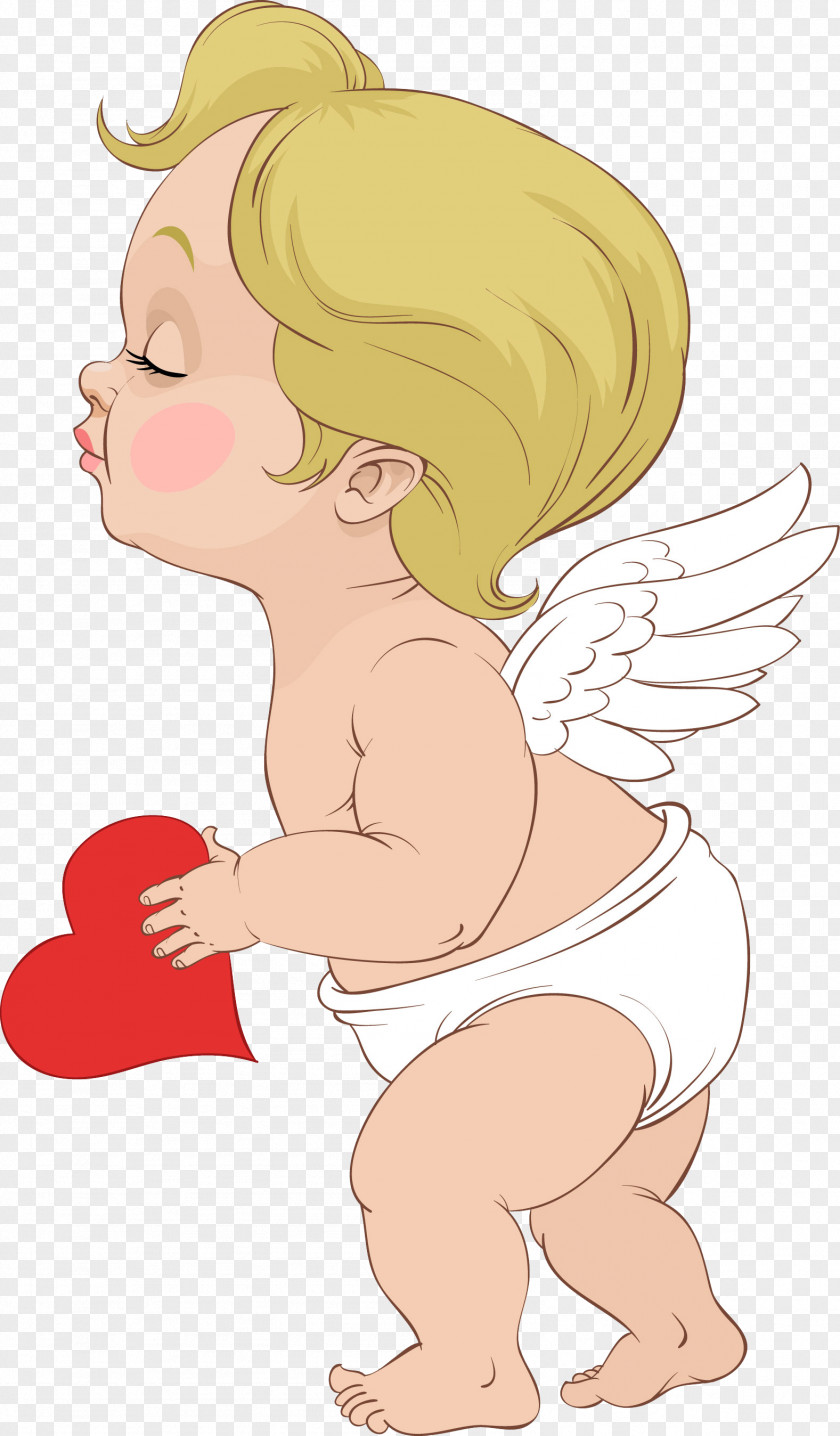 Cupid Love The Crucifixion Of St Andrew Clip Art PNG
