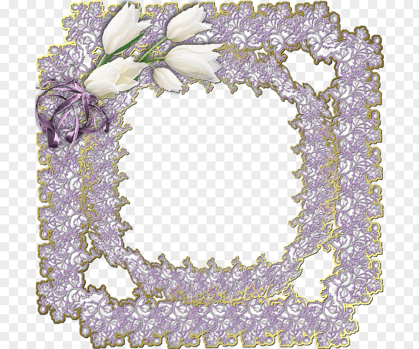 Design Floral Picture Frames Body Jewellery PNG