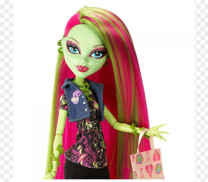Doll Monster High Draculaura Amazon.com Toy PNG