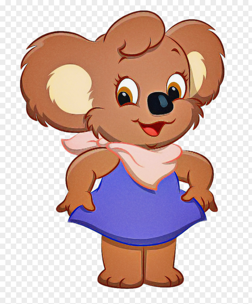 Fictional Character Koala Cartoon Animated Clip Art Animation PNG