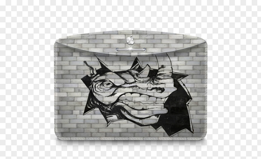 Folder Graffiti Rhino Drawing Black And White Font PNG