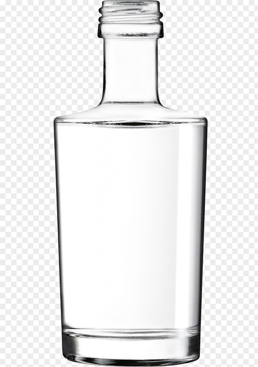 Glass Bottle Decanter Old Fashioned PNG