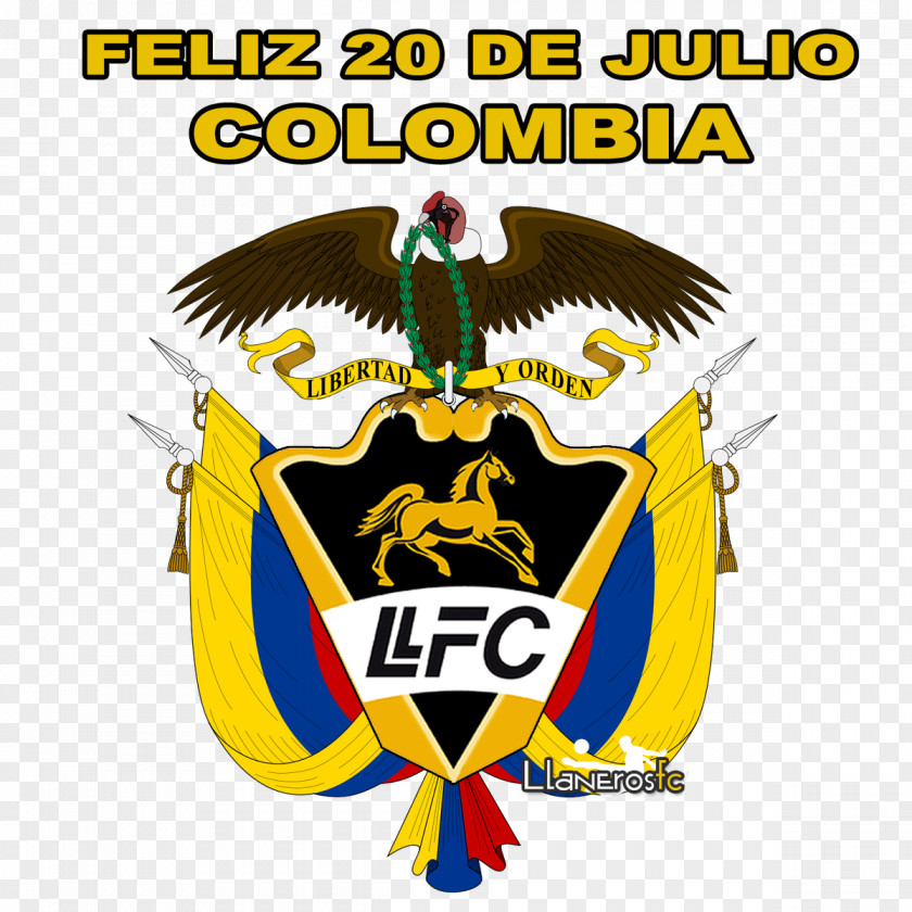 Hinchas Bumper Sticker Coat Of Arms Colombia Decal Beak PNG