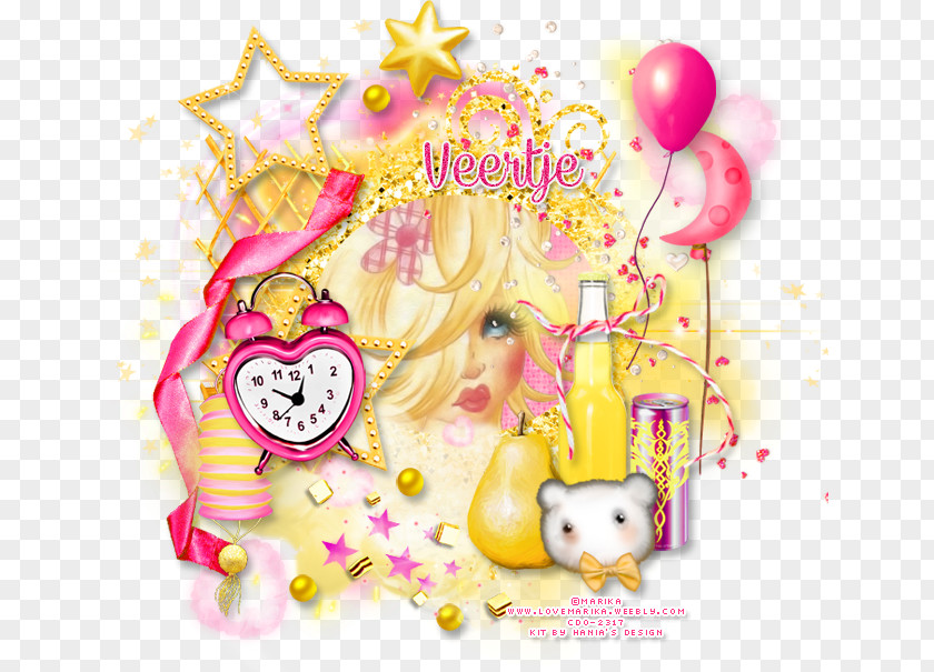 Pink Color Yellow PNG