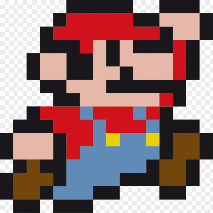 Pixel Super Mario Bros. 3 World Paper PNG