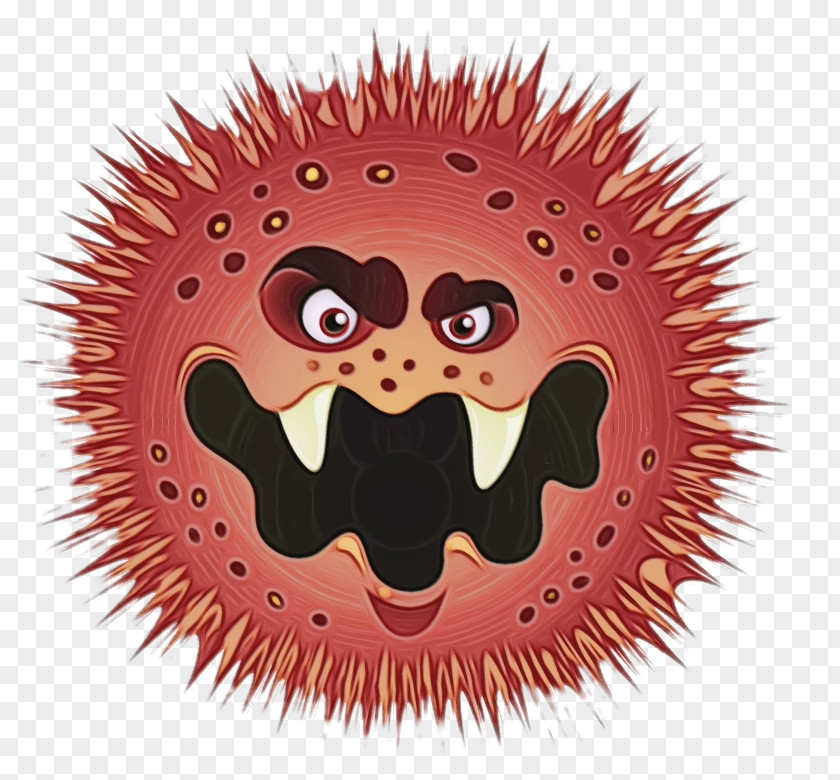 Porcupine Smile Hedgehog Mouth Baking Cup Tooth PNG