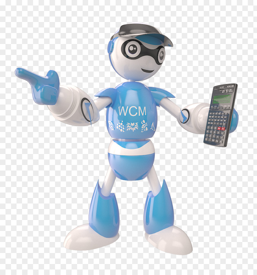 Robot Figurine PNG