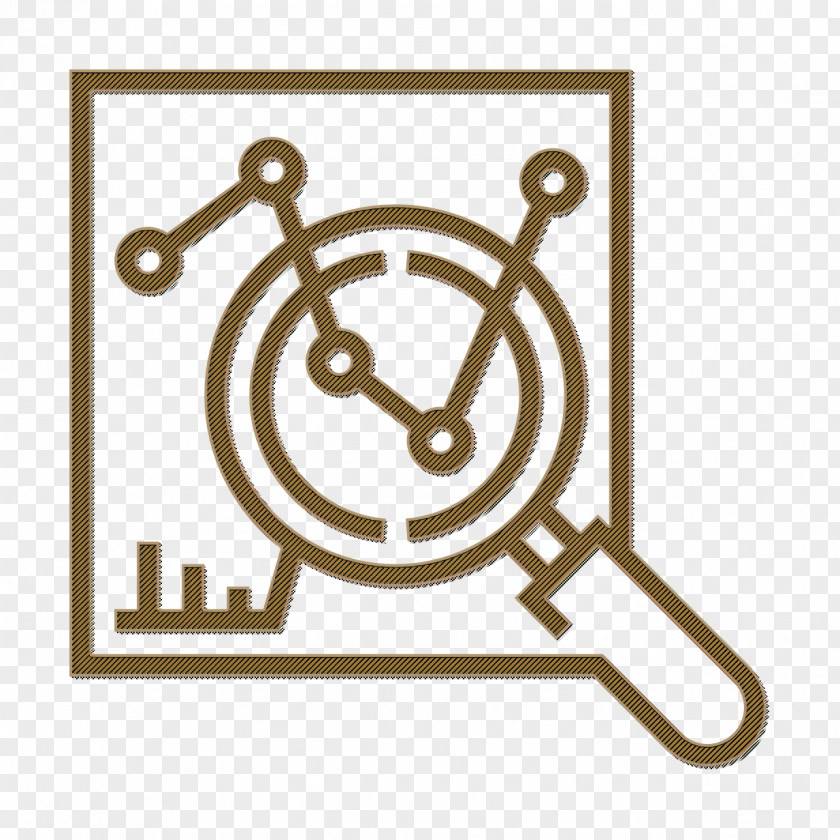 Search Icon Data Analytic Quantitative PNG