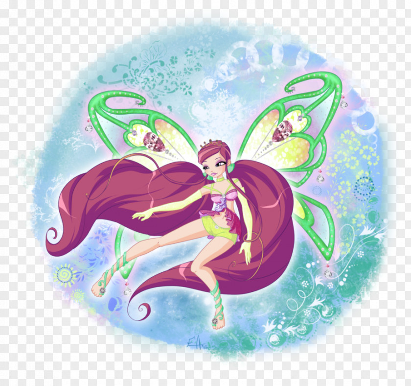 Season 6Fairy Roxy Tecna Winx Club: Believix In You Fairy Club PNG