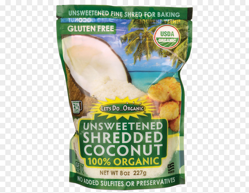 Shredded Coconut Natural Foods Organic Food Vegetarian Cuisine Junk PNG
