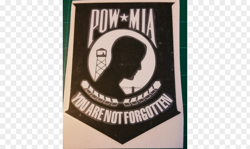 United States National League Of Families POW/MIA Flag Missing In Action Prisoner War PNG