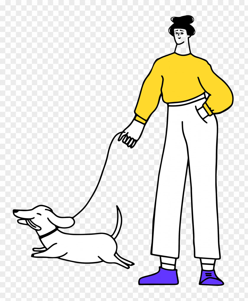 Walking The Dog PNG